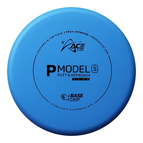 Prodigy Disc Ace Line Base Grip P Model S Putter [Colors May Vary] - 170-175g