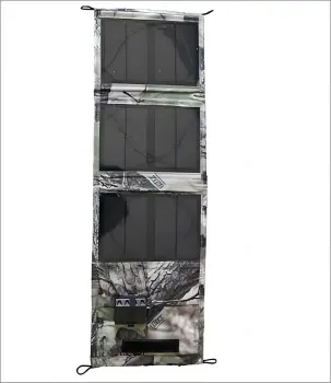 HOT sale Easy hold folding Solar panels for sale Folding 3 Panel travel hunting   outdoor camping  solar panel with baterry