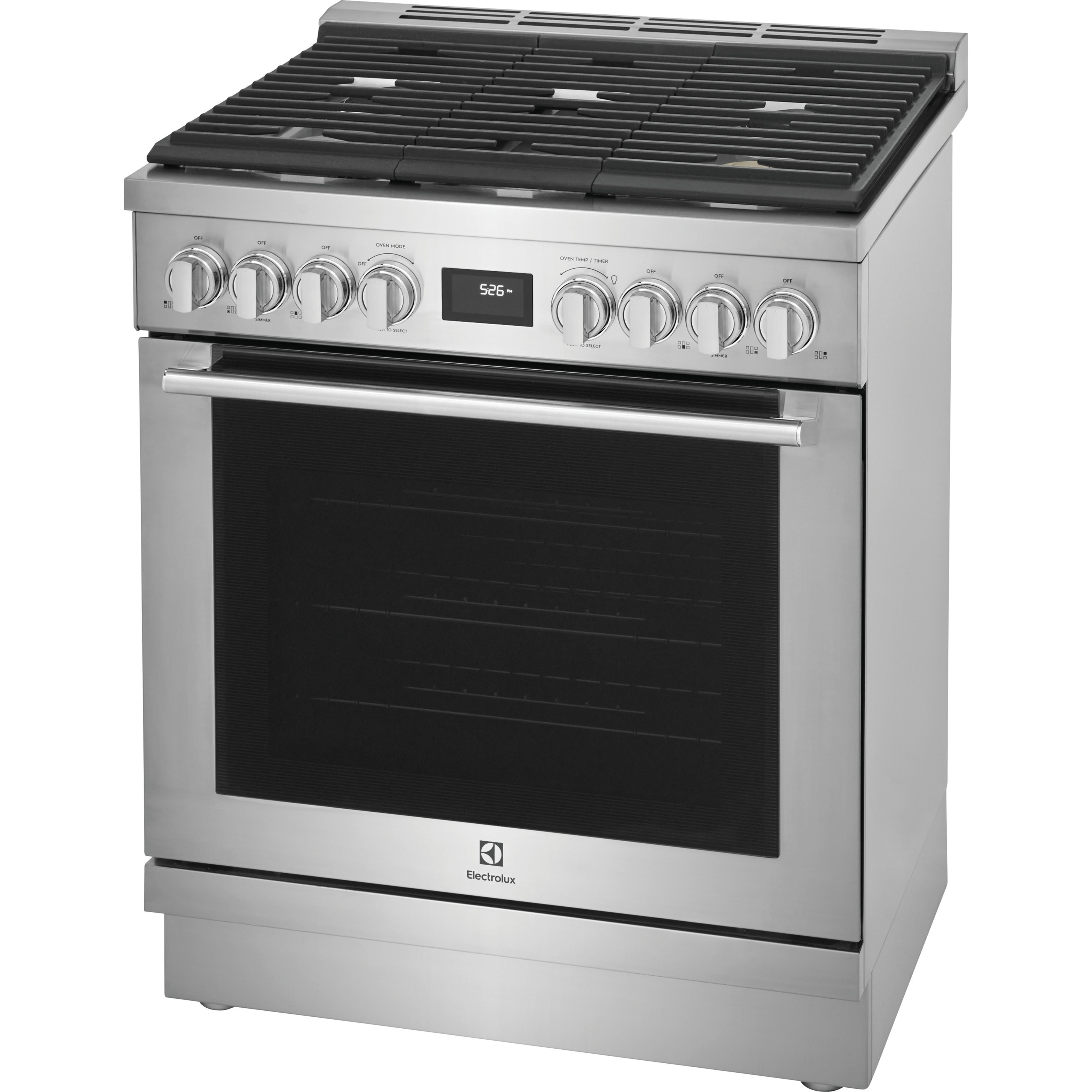 Electrolux 30-inch Dual-Fuel Freestanding Range ECFD3068AS