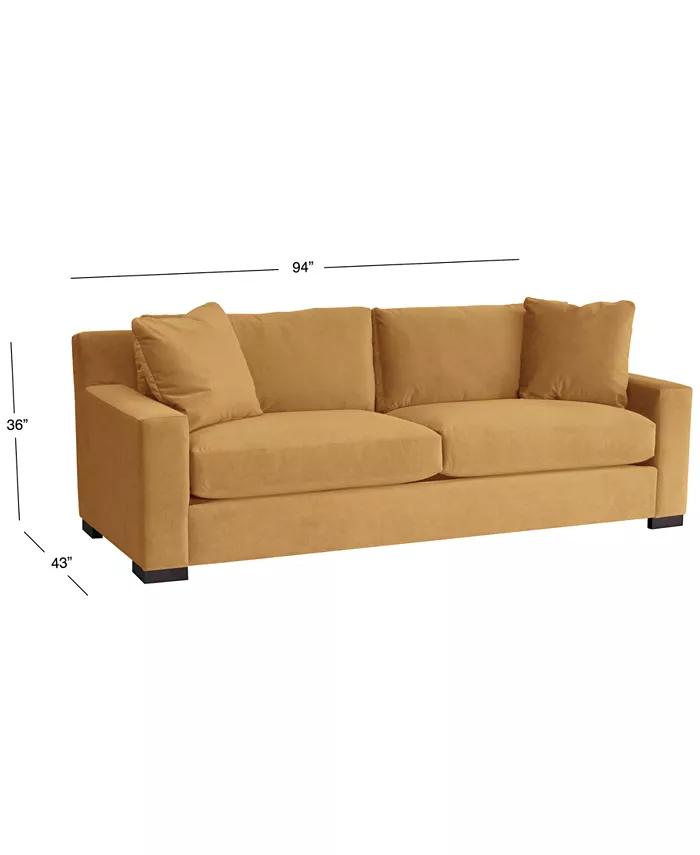 Furniture Marristin 94 Fabric XL Sofa