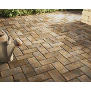 Anchor 8 in. x 4 in. x 2.25 in. Autumn Blend Concrete Holland Paver (486- Piece Pallet) 10154769