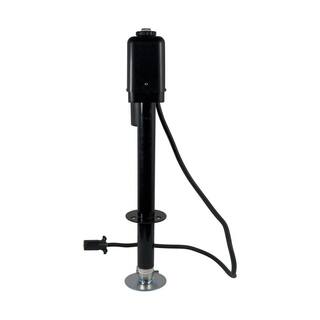 Quick Products 3500 Electric Tongue Jack with 7 Way Plug in Black JQ-3500B-7P