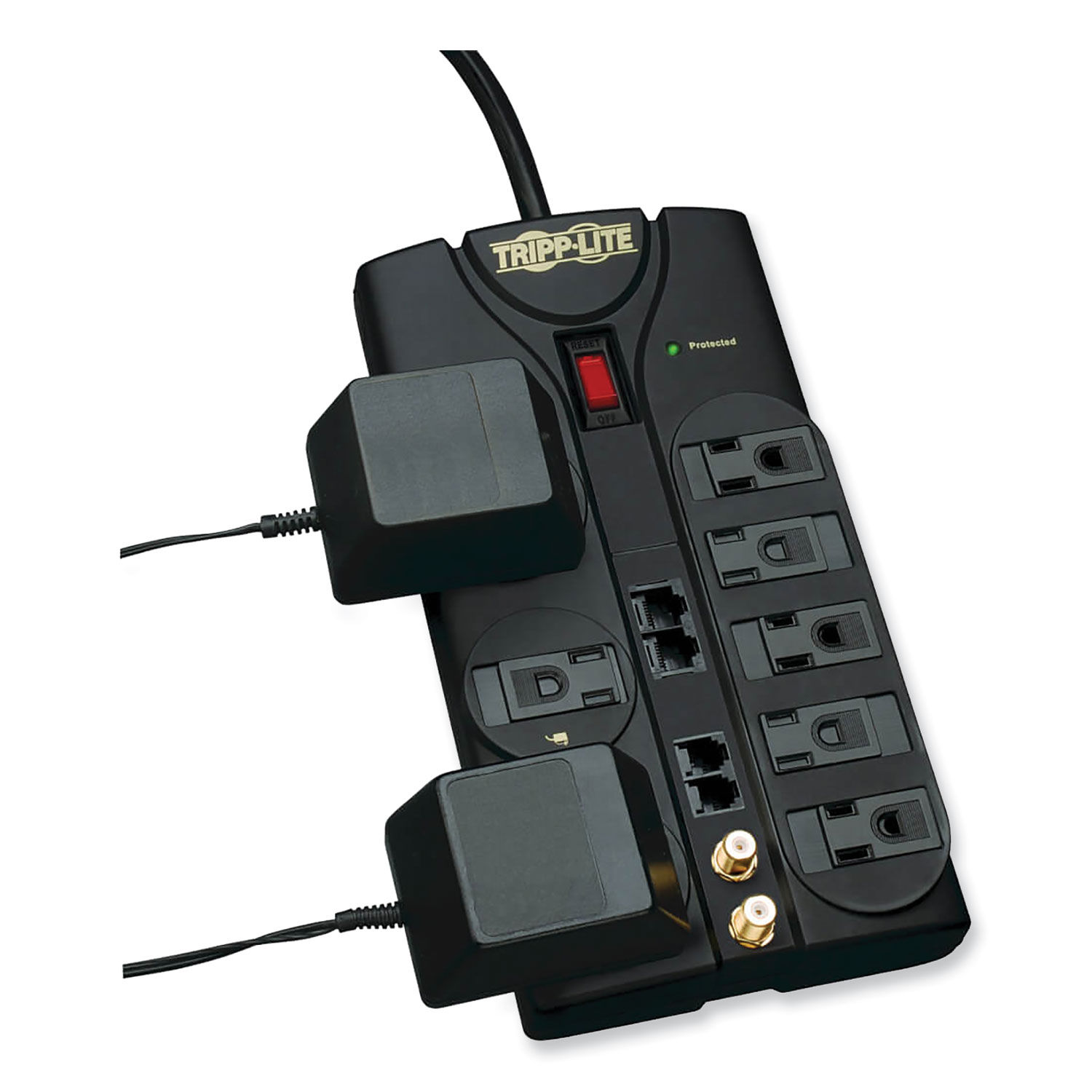 Protect It! Surge Protector by Tripp Lite TRPTLP810NET