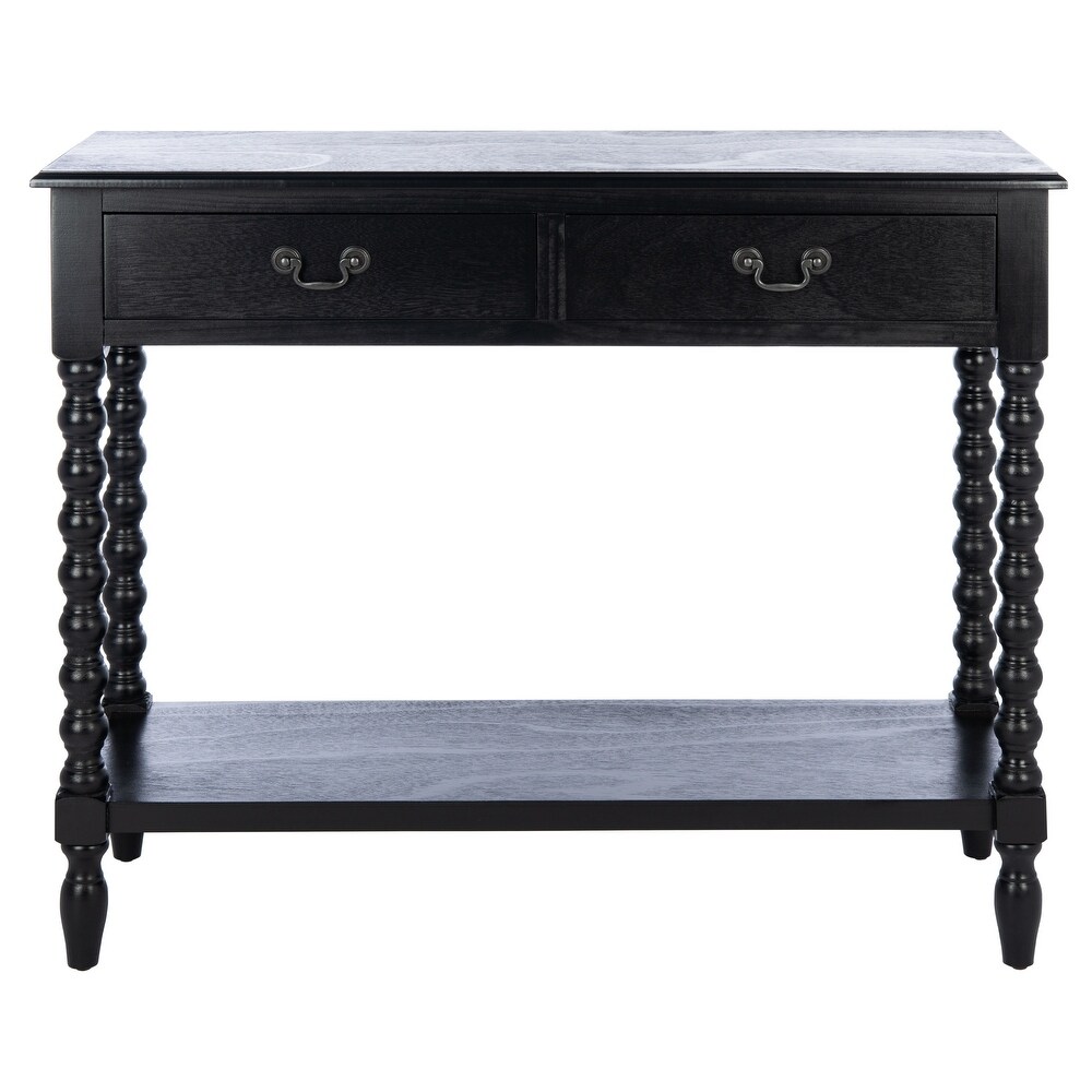 SAFAVIEH Athena 2 Drawer Console Table   35.5\