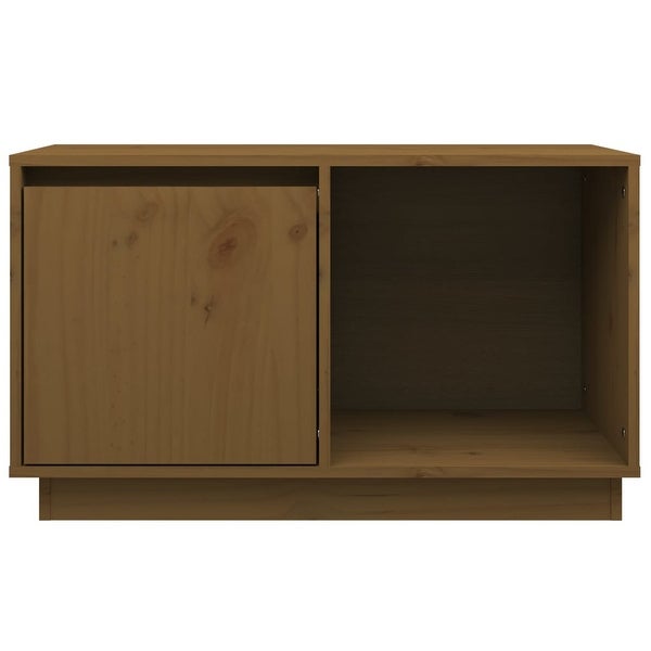 TV Cabinet Honey Brown 29.1