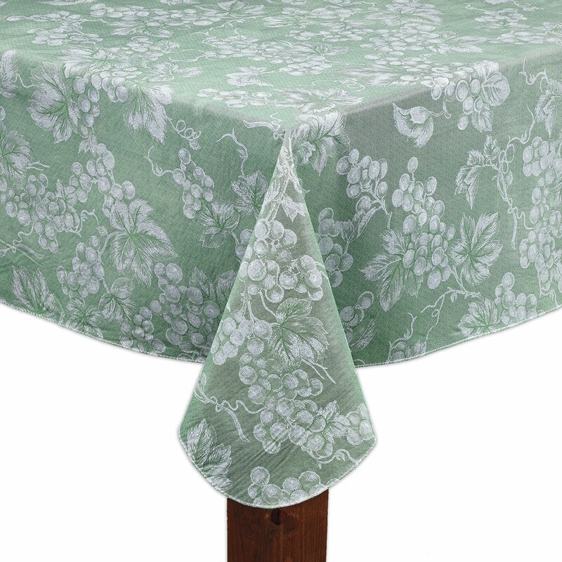 Grapevine Indoor/Outdoor Vinyl Tablecloth