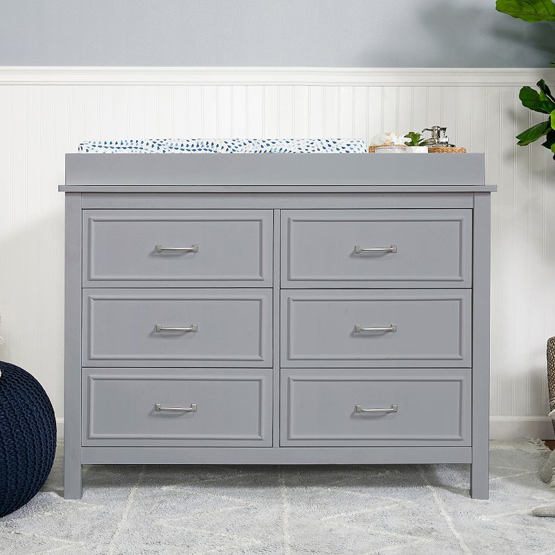 DaVinci Charlie 6-Drawer Double Dresser