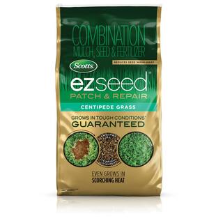 Scotts 10 lbs. EZ Seed Patch and Repair Centipede Grass Mulch Grass Seed and Fertilizer Combination 17542-1