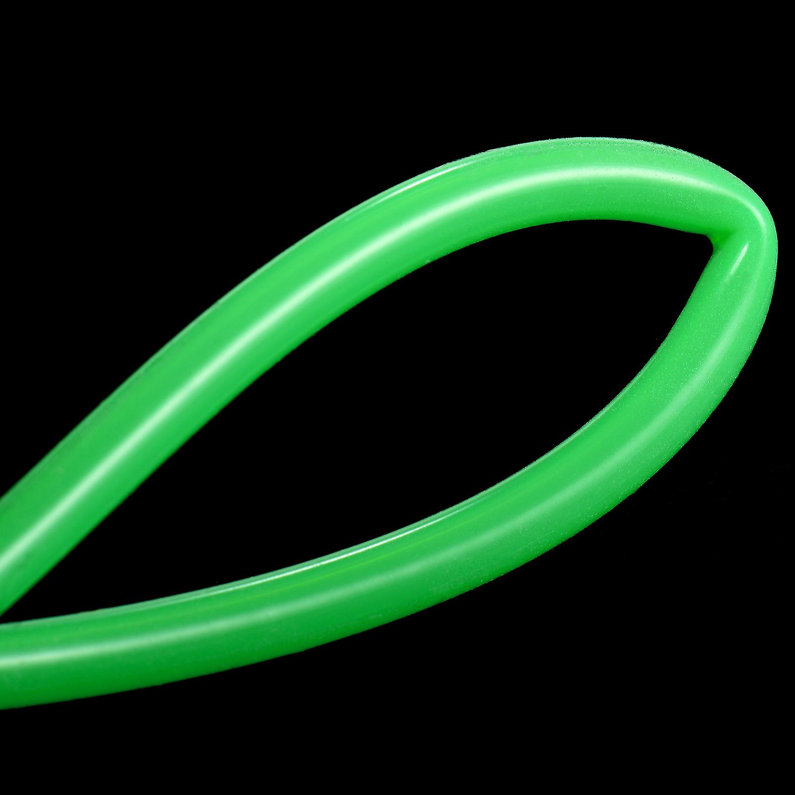 Green Silicone Tubing Food Grade Silicone Rubber Tube Flexible Hose Tube Water Pipe For Pump Transfer Food Machinery Connecting Pipes， 2mm Id X 4mm Od