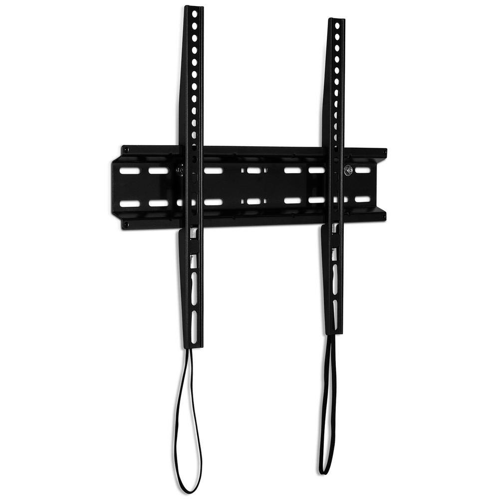 mount-it! Low Profile Slim TV Wall Mount Fixed TV Bracket for 32 in. to 55 in. Screens MI-3050