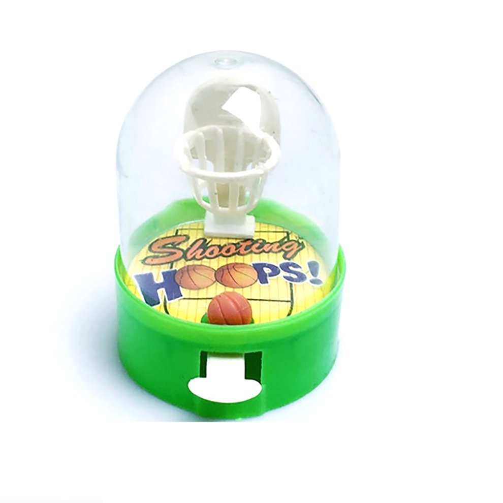 Newest Upgraded 1 Piece Novelty Toy Mini Pocket Basketball Pitching Game For Children Multifunction Intelligence Smart Toys Random Color