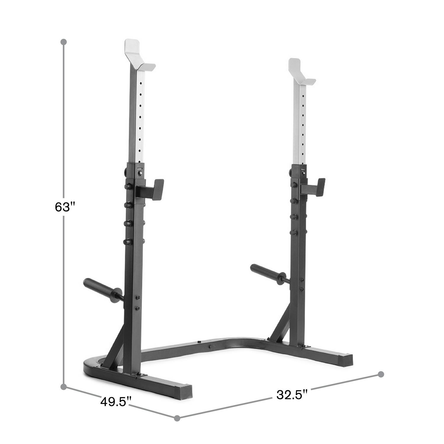 Weider Attack Series Olympic Squat Rack 310lb Weight Limit  Crowdfused