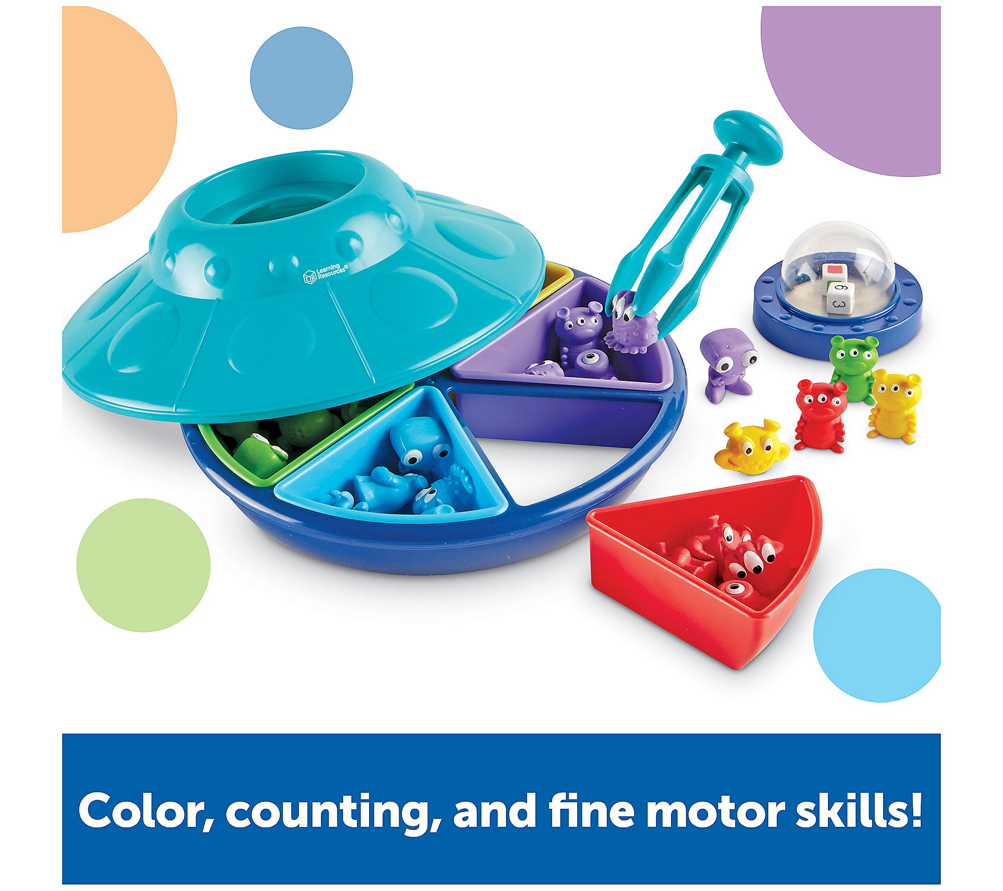 Learning Resources Sorting Spaceship Toy