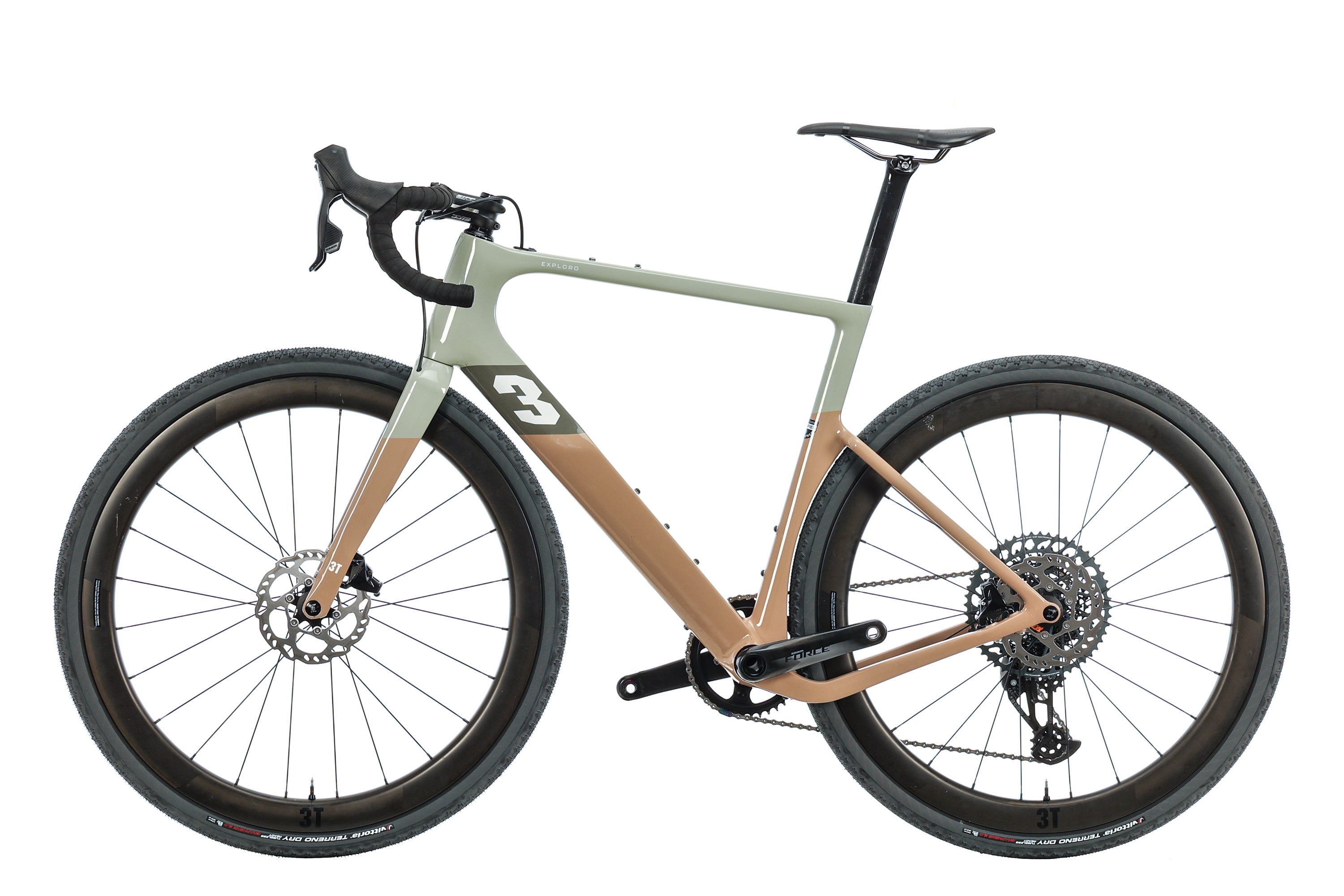 3T Exploro RaceMax Eagle AXS 1X Gravel Bike - 2021, 56cm