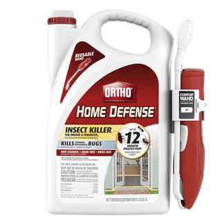 Ortho Home Defense 1.33 gal. Insect Killer for Indoor  Perimeter2 (with Comfort Wand) 022150004