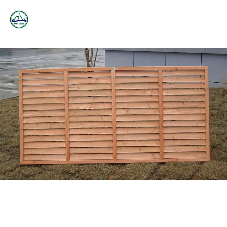 2018 Garden Supplies Folding wooden garden lattice fence for decorative lattice