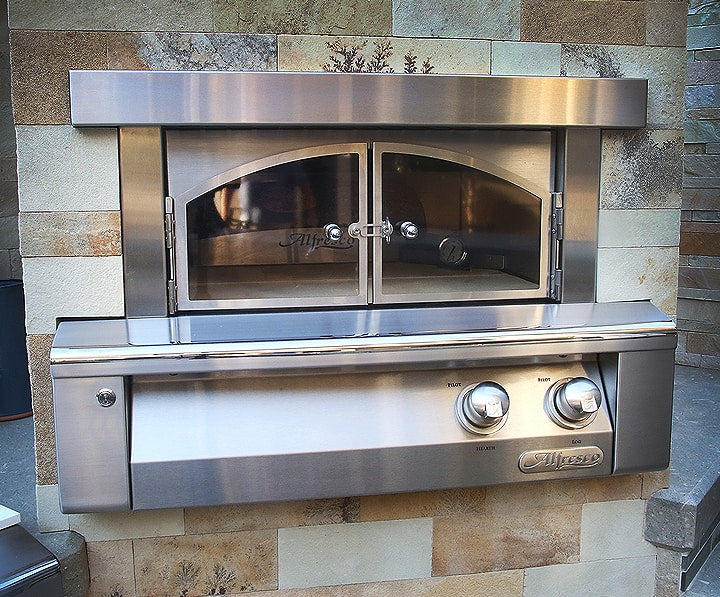 Alfresco 30 Pizza Oven For Built-In Installations AXE-PZA-BI