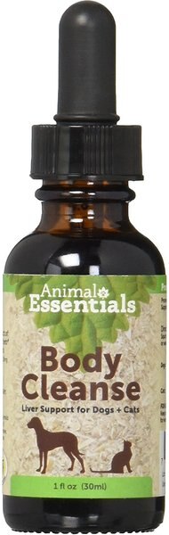 Animal Essentials Body Cleanse Liver Support Dog and Cat Supplement