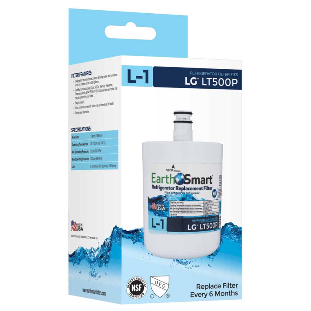 FRIDGE FILTER LG LT500P