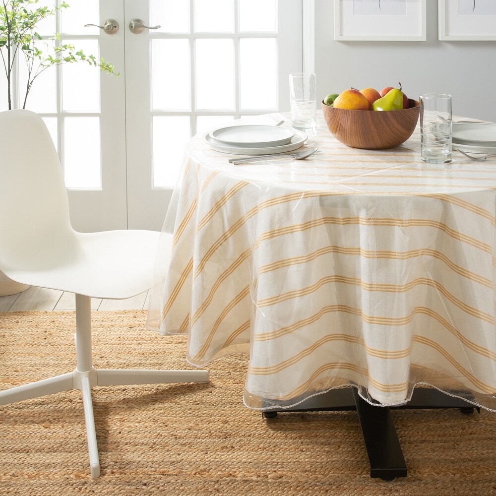 Home Details Crystal Clear Tablecloth Protector