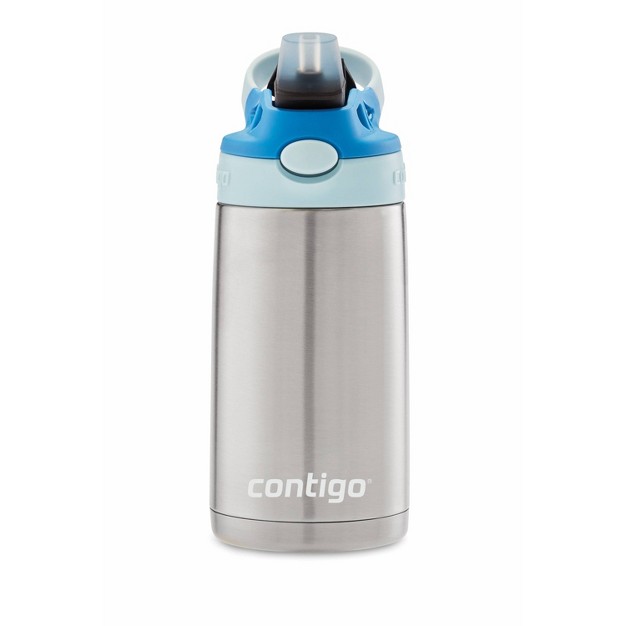 Contigo 13oz Stainless Steel Kids x27 Water Bottle