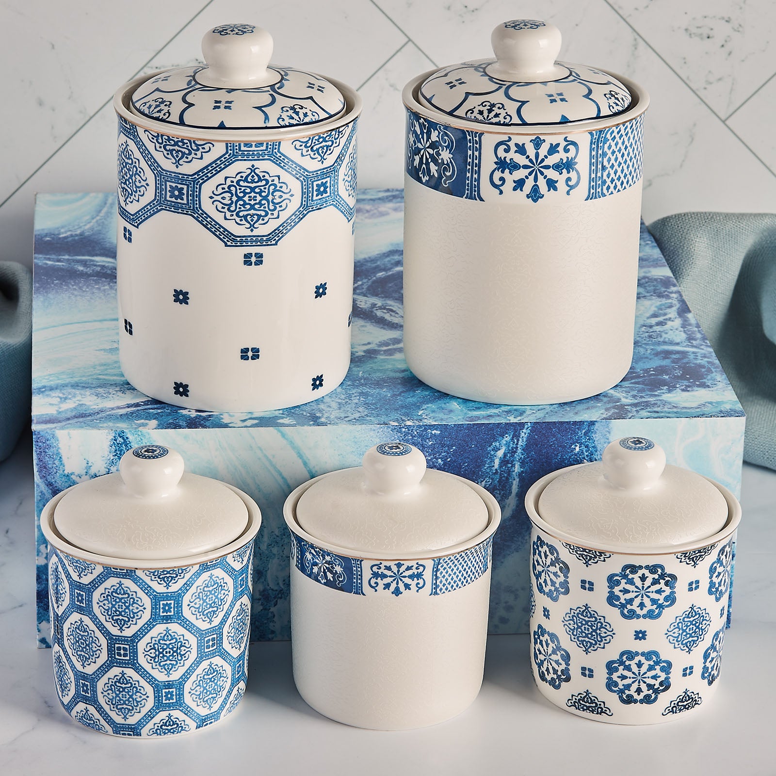 Karaca Riad 5-Piece Spice Set 153.03.07.7374