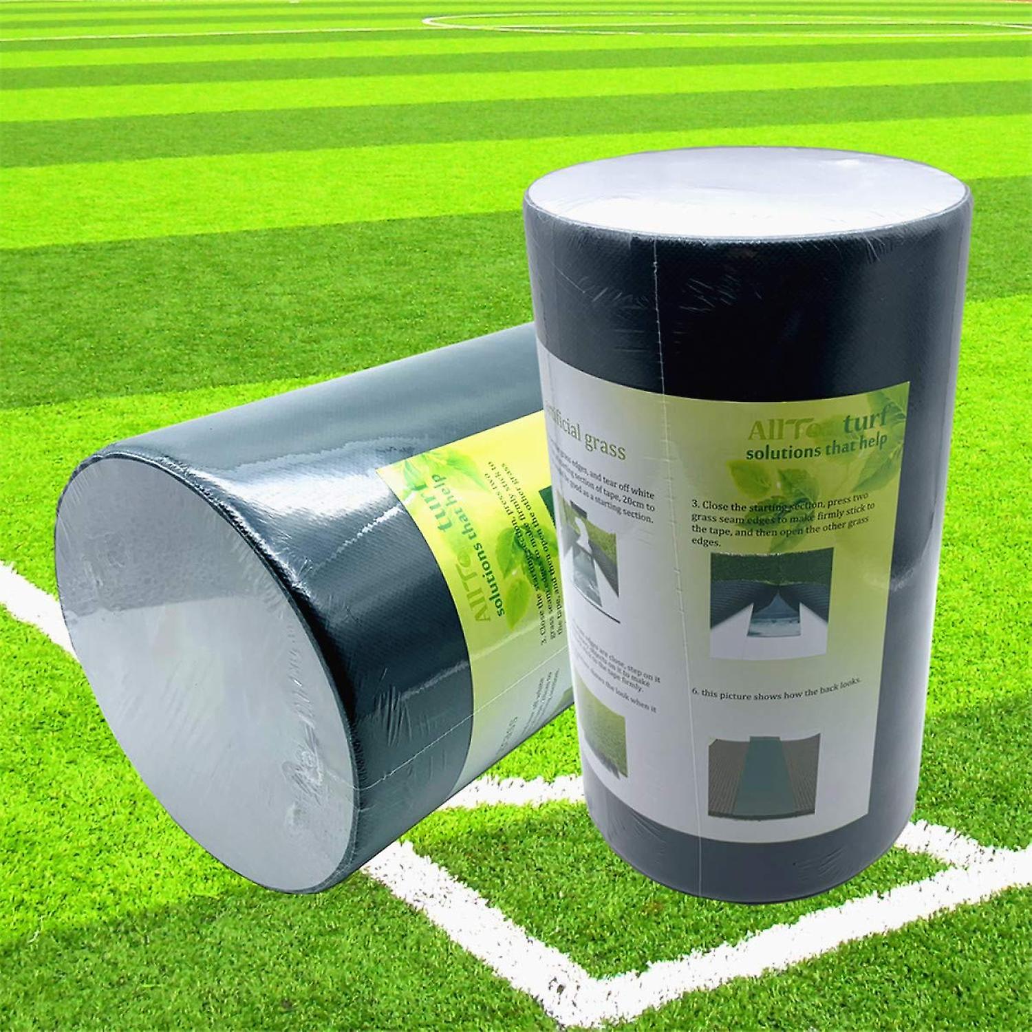 12inx98ft(30cmx30m) Artificial Turf Self-adhesive Turf Seam/seaming Tape For Light Duty Sports And Landscape Artificial Grass Lawn(single Sided)