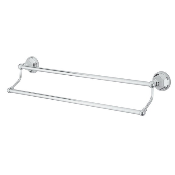 Elements of Design EBA4813C 24 Inch Dual Towel Bar...