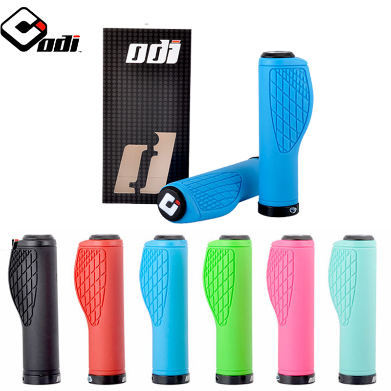 ODI MTB Handlebar Grips for 22.2mm Handlebar Grip Comfortable Mountain Bike Grip Cover Bar Plug Cycling Parts