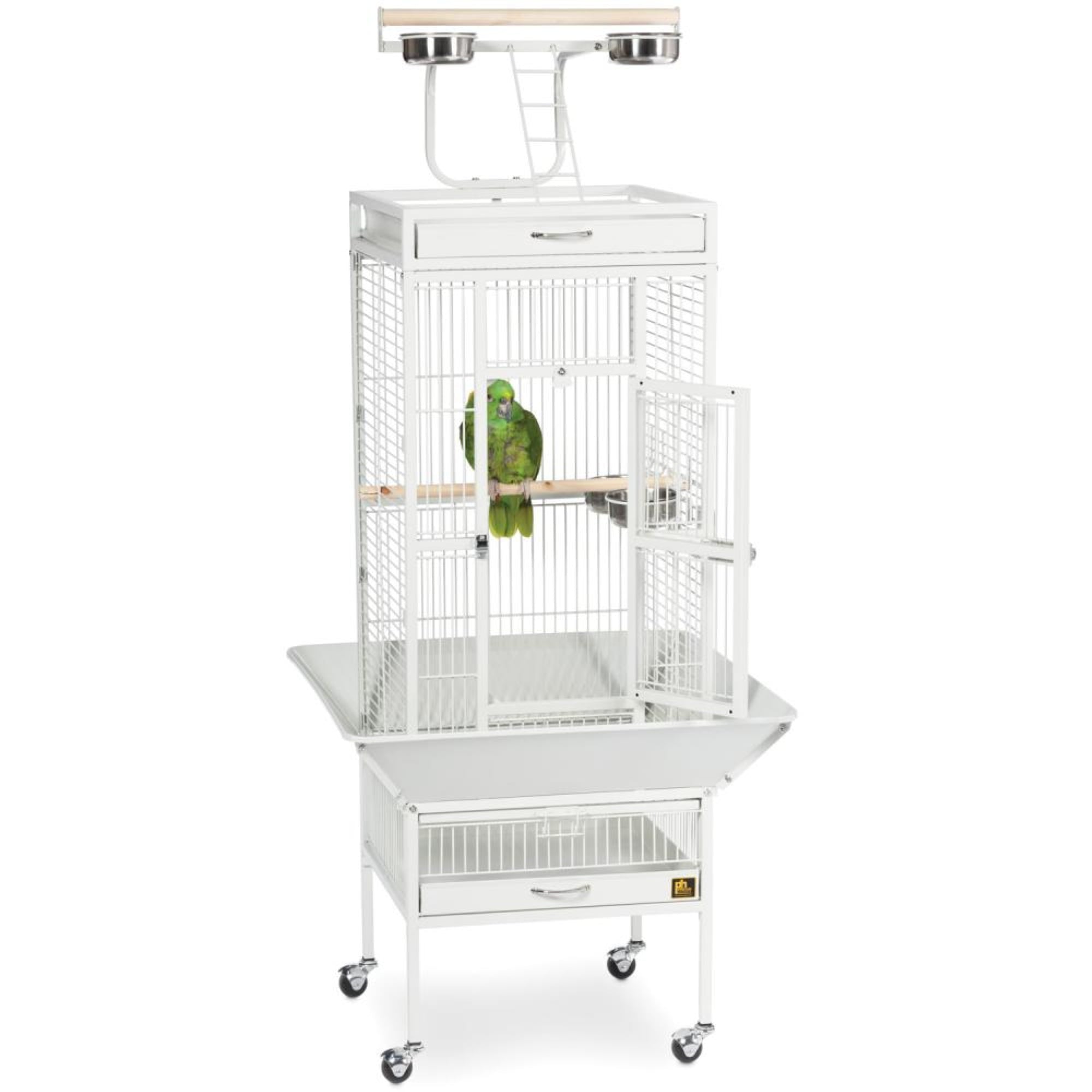 Select Bird Cage - Chalk White