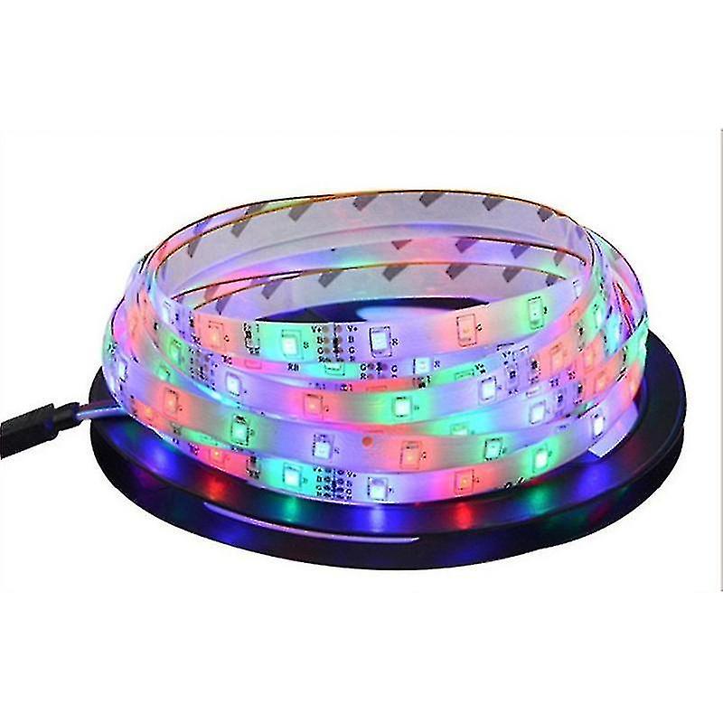 20m Rgb Light Strip 3528 1200led Flexible Light With 44 Key Remote+controller For Christmas Livingr