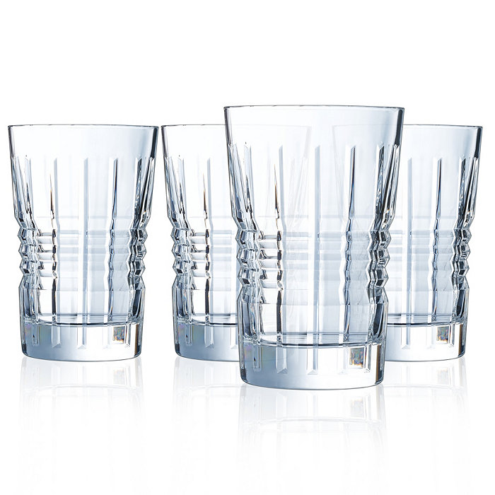 Cristal d'Arques Cristal D' Arques Rendez-vous Highball - Set of 4