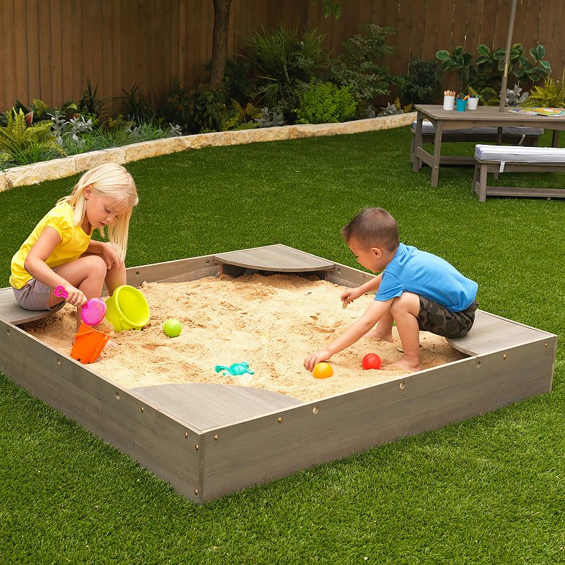 KidKraft Backyard Sandbox