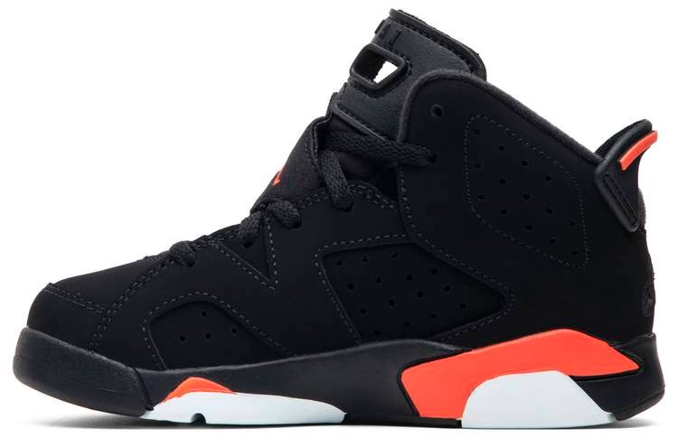 Air Jordan 6 Retro PS 'Infrared' 2019 384666-060