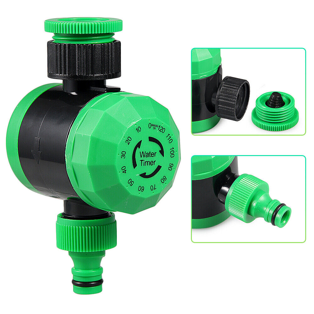 G·PEH Automatic Shut-off Water Outdoor Garden Irrigation Controller Hose Faucet Timer