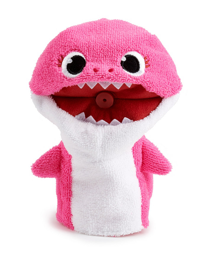 Baby Shark Macys Pinkfong Official Splash and Spray Mommy Shark Bath Buddy by WowWee