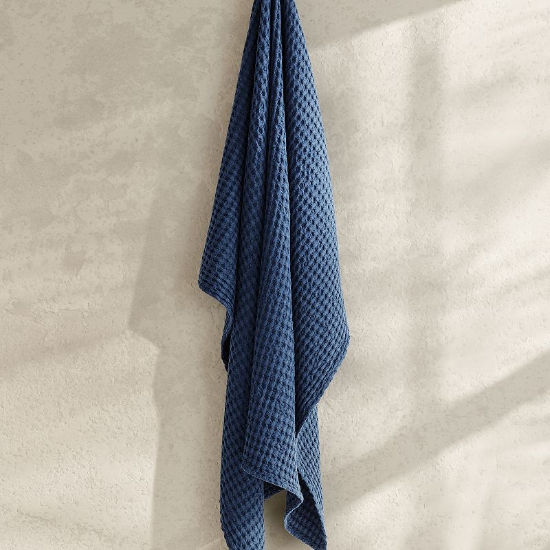 Five Queens Court Pine Beach Chambray Throw