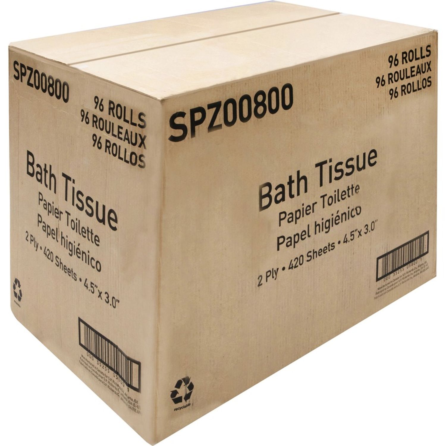 2-ply Bath Tissue by Special Buy SPZ00800