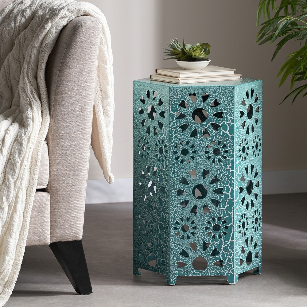 Eliana Outdoor 14 inch Side Table by Christopher Knight Home