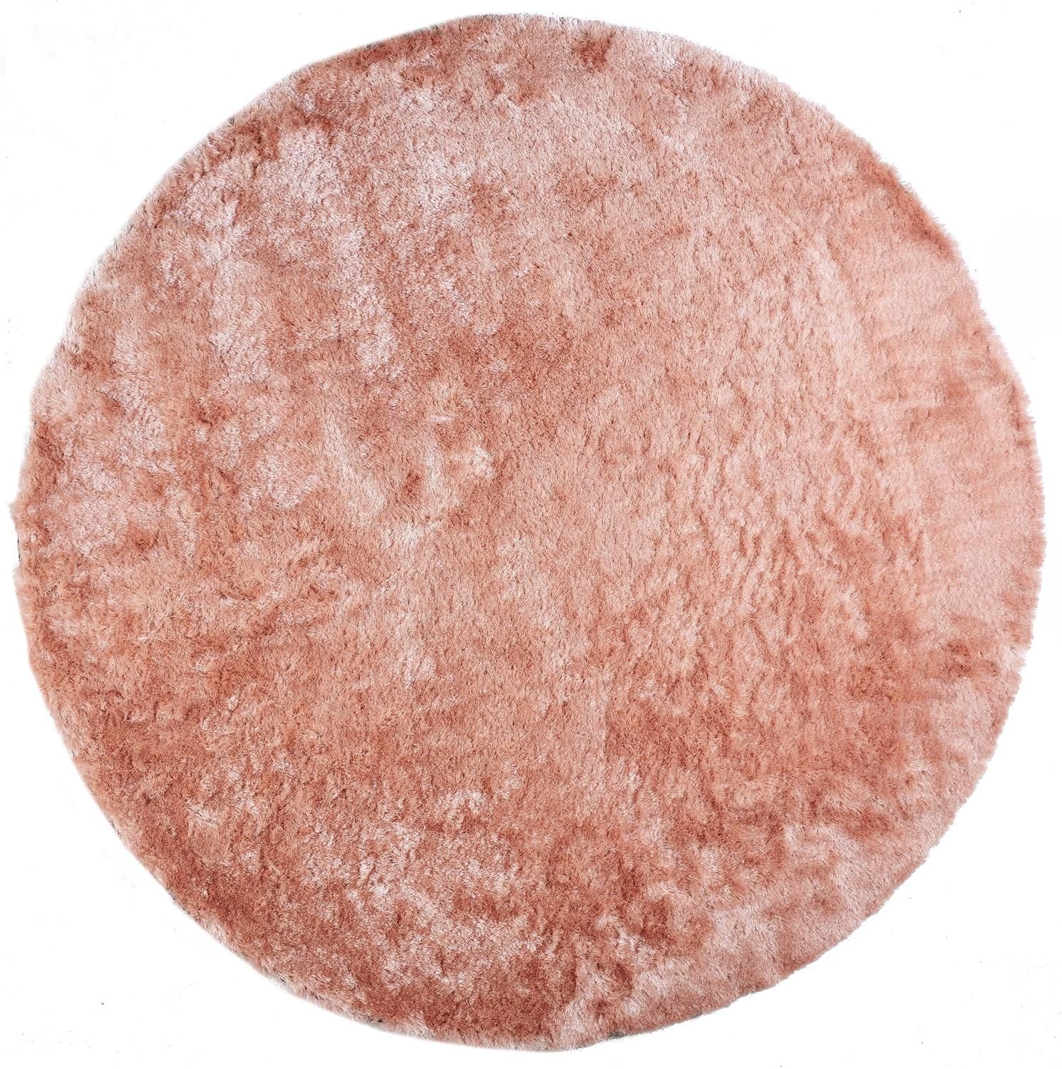 Freya Hand Tufted Salmon Pink Rug by BD Fine