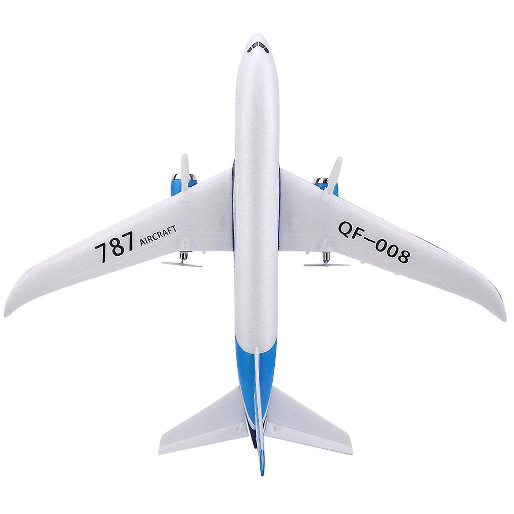 Diy Simulation Qf008 Glider Rc Remote Control Airplane 2.4g Epp Airplane Plane Model Toy