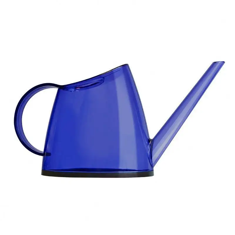 1L 1.4L Round Shape  Garden Watering Can Galvanized Metal Mini Water Pot Powder Coated Small Watering Can/