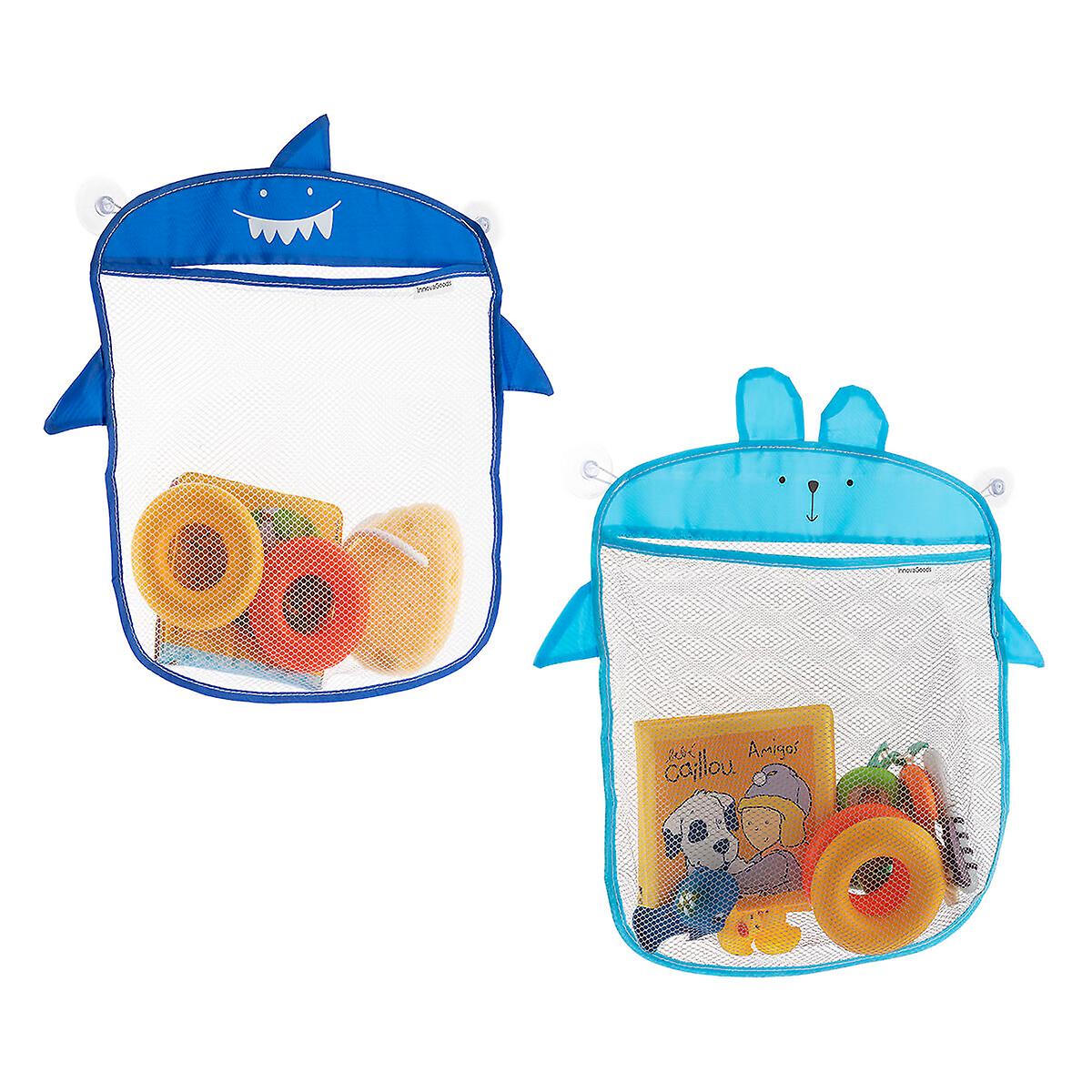 Bath Toy Organiser Bubbath InnovaGoods 2 Units