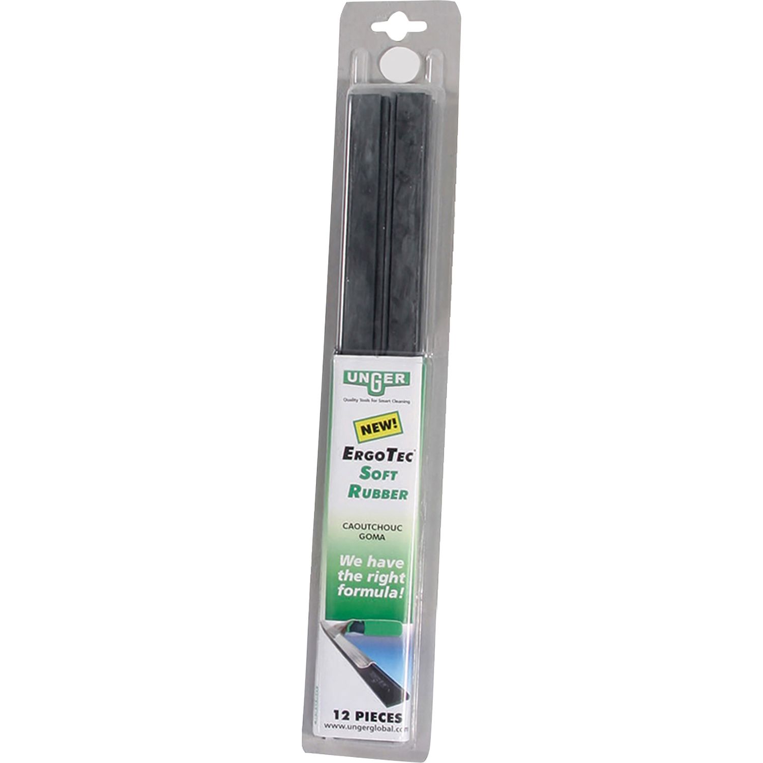 Squeegee Rubber Blades by Unger Industrial， LLC UNGRT400