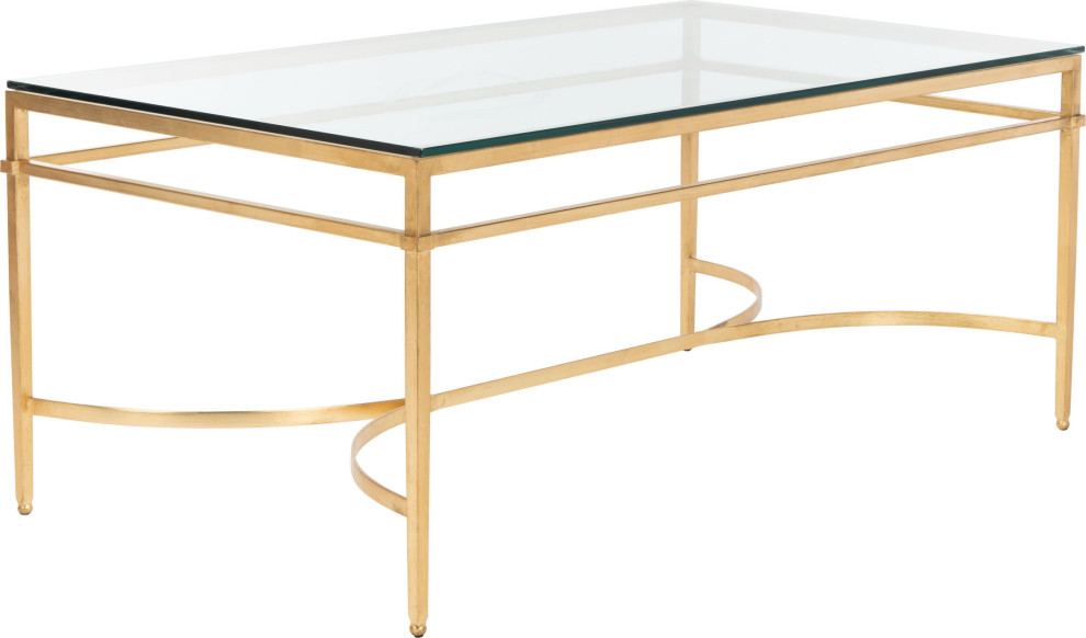 Abelard Cocktail Table   Contemporary   Coffee Tables   by HedgeApple  Houzz