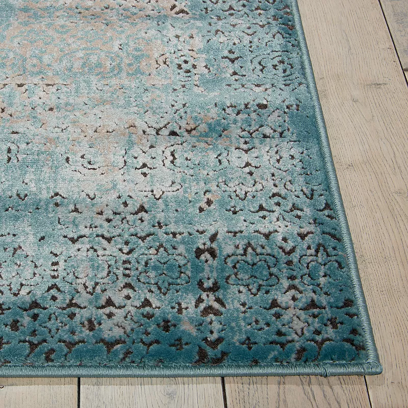 Nourison Karma Distressed Rug