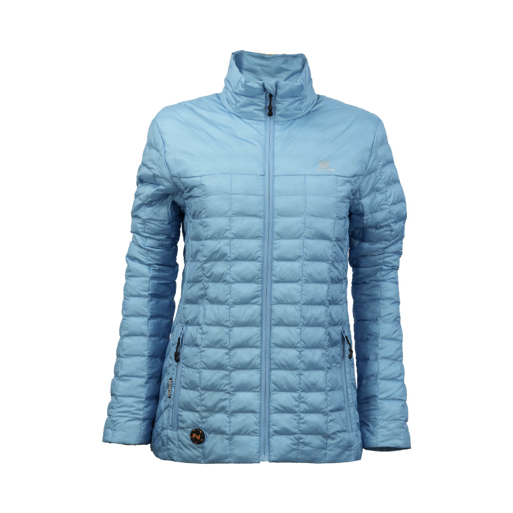 Mobile Warming Backcountry Jacket Womens 7.4V Scuba Blue 2X ;