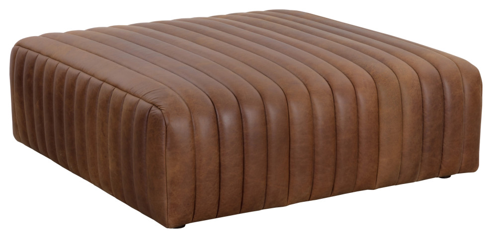 Lewin Ottoman   Transitional   Footstools And Ottomans   by Sunpan Modern Home  Houzz