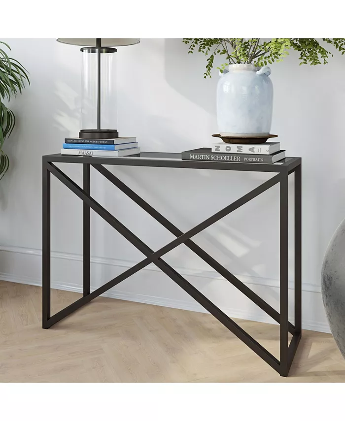 Hudson and Canal Calix Console Table