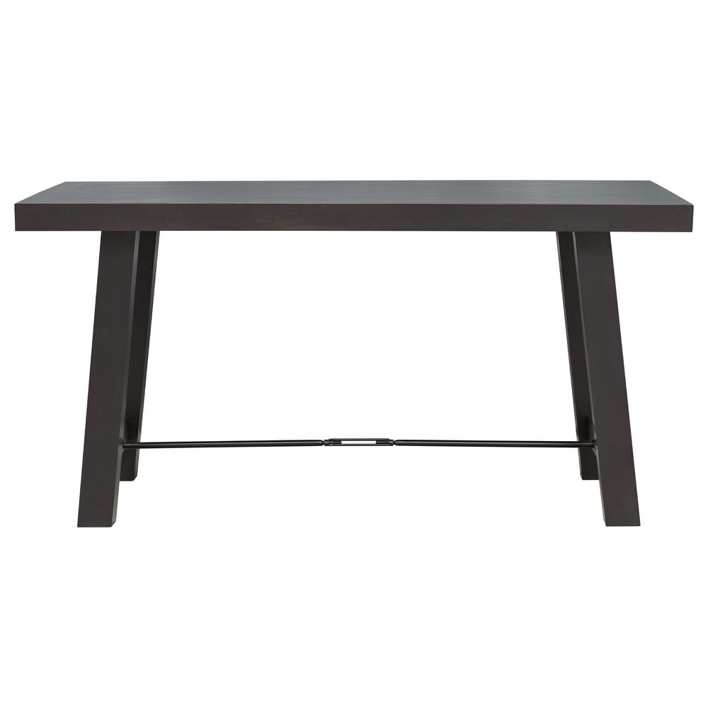 Wood Dining Table Rectangular Table